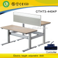 Electric Height adjustable office table metal frame& electric adjustable desk base(CTHT3-F4404P)                        
                                                Quality Choice